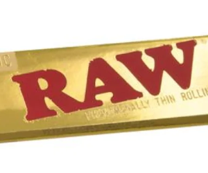 Raw Papers Ethereal Classic King Size Slim Gold